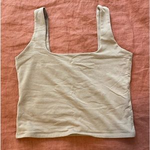 Abercrombie and Fitch basic crop tank